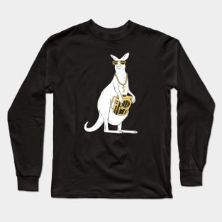 Hip Hop Kangaroo Long Sleeve T-Shirt